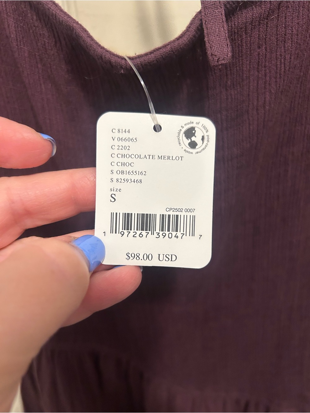 Free People Traveler Midi Dress NWT - Picture 5 of 10